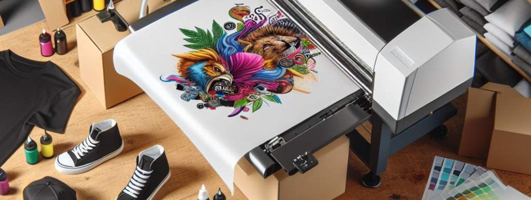Innovative Printing Solutions with Advanced DTG Technology