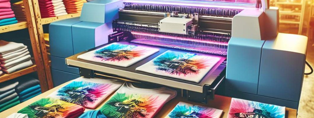 How a DTG Printer Is Changing the Economics of Custom Apparel Production