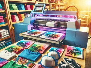 How a DTG Printer Is Changing the Economics of Custom Apparel Production