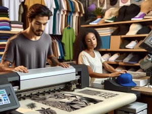 Eco-fashion startups leverage next-gen dtg printer systems for green apparel