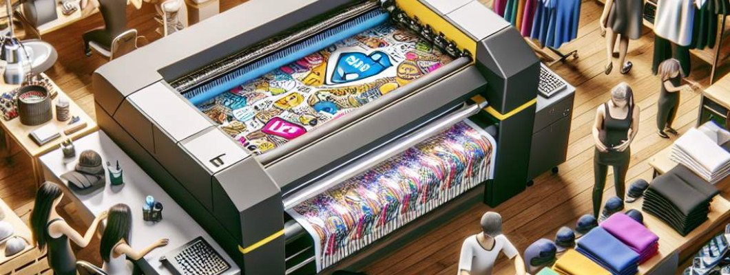 How Direct-to-Garment Printers Enable On-Demand E-commerce