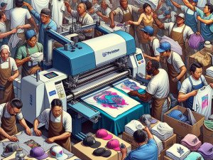 Corporate gifting trends shifting to DTG printed personalized apparel