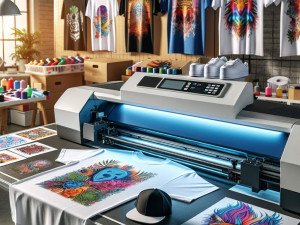 Luxury fashion houses testing DTG for bespoke, high-end streetwear releases