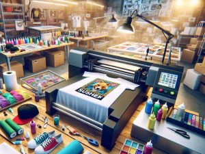 Why a T-SHIRT PRINTER Is Key to Profiting from Event-Based Apparel Sales