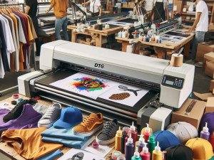 How Artists Are Monetizing Designs with Direct-to-Garment Printing