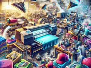 Revolutionising Apparel Customisation with Compact Digital Printing Solutions