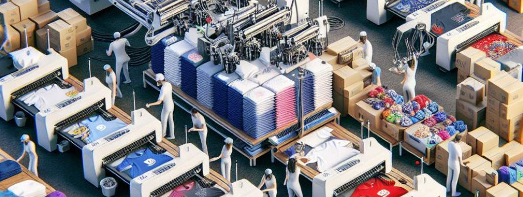 Understanding the Cost Structure of Running a DTG Printing Business