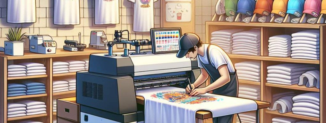 How a DTG Printer Helps Apparel Businesses Reduce Inventory Risk