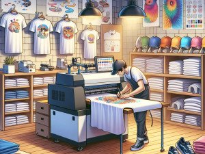 How a DTG Printer Helps Apparel Businesses Reduce Inventory Risk