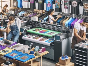 Local streetwear brands expand reach through compact dtg printer innovation