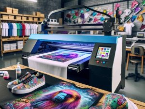 How Today’s Fashion Brands Use a DTG Printer to Test Designs Before Mass Production