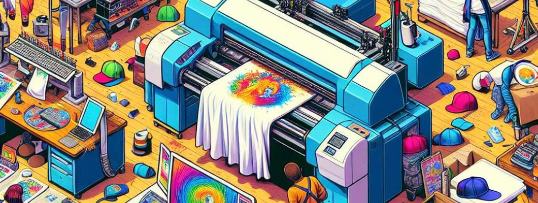 Exploring Niche Apparel Markets with Direct Printing