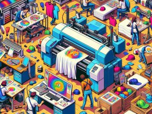 Exploring Niche Apparel Markets with Direct Printing