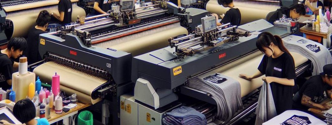 Streetwear micro-brands leveraging t-shirt printer flexibility to ride fast fashion cycles with minimal inventory