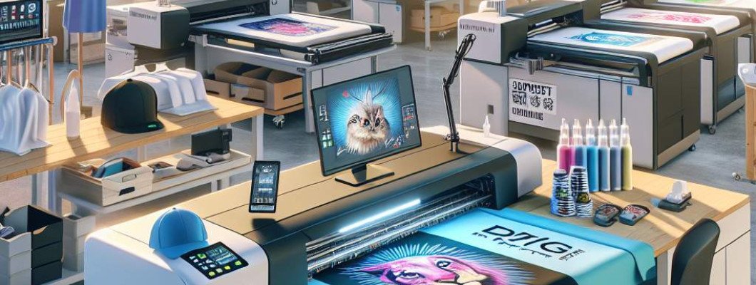 What Makes a DTG Printer Profitable in Short-Run and One-Off Orders