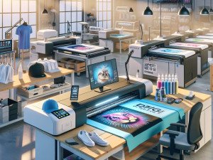 ¿Qué Hace que una Impresora DTG Sea Rentable en Pedidos de Corto Plazo y Únicos?