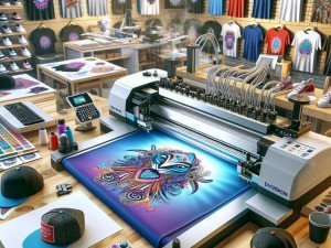 T-shirt subscription boxes using DTG printing to deliver fresh monthly designs