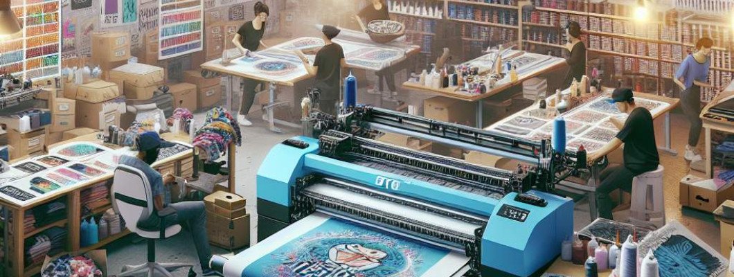 Why a DTG Printer Fits Perfectly into the On-Demand Manufacturing Model