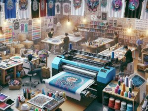 Por qué una impresora DTG encaja perfectamente en el modelo de fabricación bajo demanda