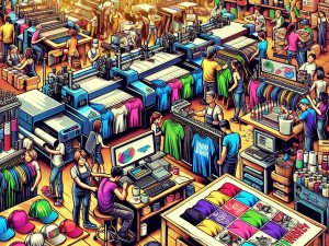 DTG printing soaring as customized apparel market nears $1.92B valuation in 2024