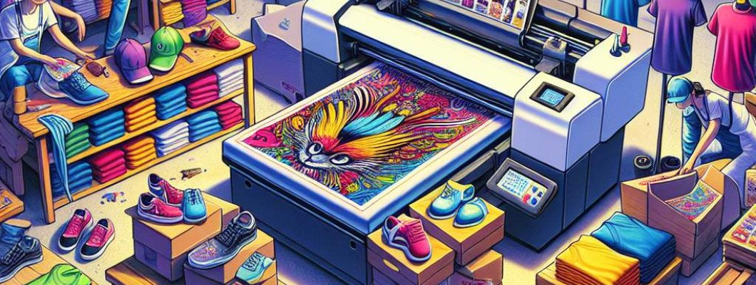 Print service providers expand offerings using dtg printer machines tailored for dark garments