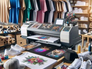 Reducing Waste in Apparel Manufacturing with DTG Print Technology