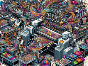 Inovações em fluxo de trabalho impulsionado por IA e impressoras DTG que proporcionam impressão mais rápida e de alta qualidade para startups independentes de roupas