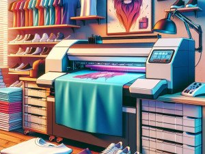 Industrial DTG systems forecast to exceed screen printing volume by 2027