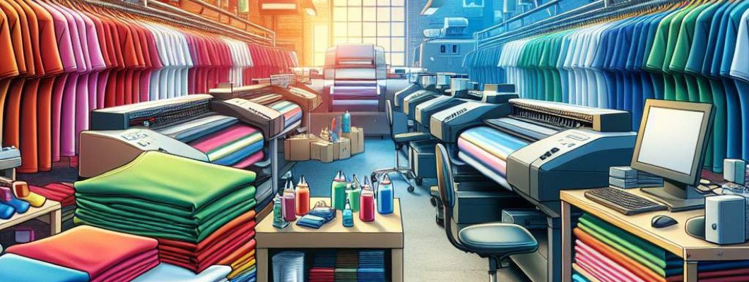 Emerging fashion startups gain an edge using sustainable DTG printer technology