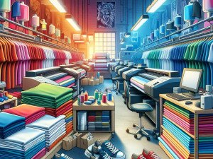 Emerging fashion startups gain an edge using sustainable DTG printer technology