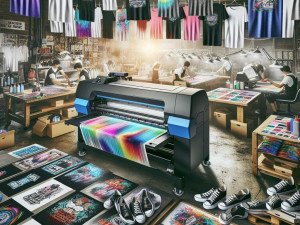 The Rise of Sustainable Fashion with dtg printer Technology in 2025