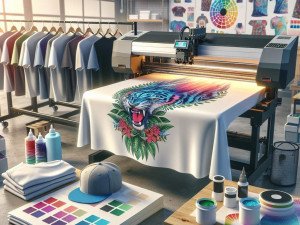 Boutique clothing labels embracing t-shirt printer solutions to ride the 2025 custom-apparel wave