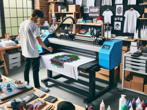 How Artists and Designers Use DTG Printers to Monetize Their Creative Work