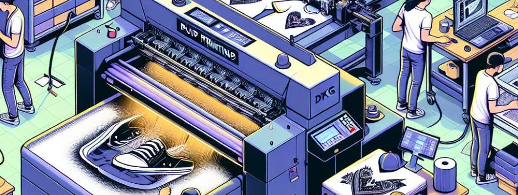 Guía definitiva para elegir la mejor impresora DTG para la producción de camisetas