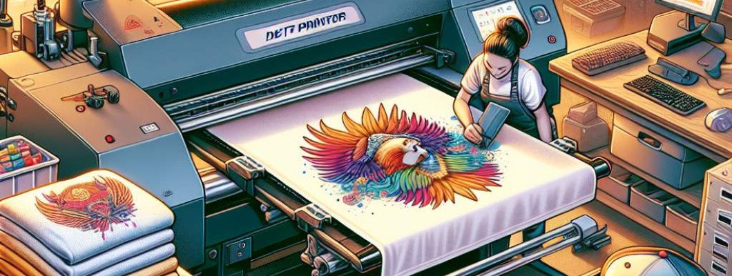 Sustainable fashion brands adopting DTG to reduce overproduction and waste