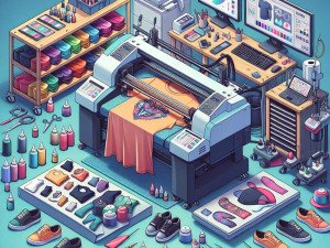 Fashion startups entering global markets cost-efficiently using DTG print-on-demand models