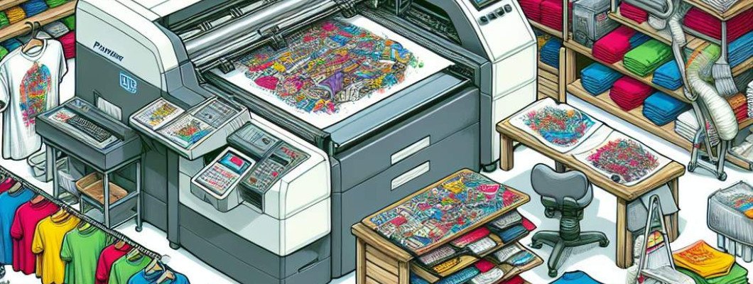 Enhance Your Wardrobe with Advanced T-Shirt Printing Technology