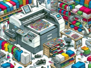 高度なTシャツ印刷技術でワードローブをアップグレード