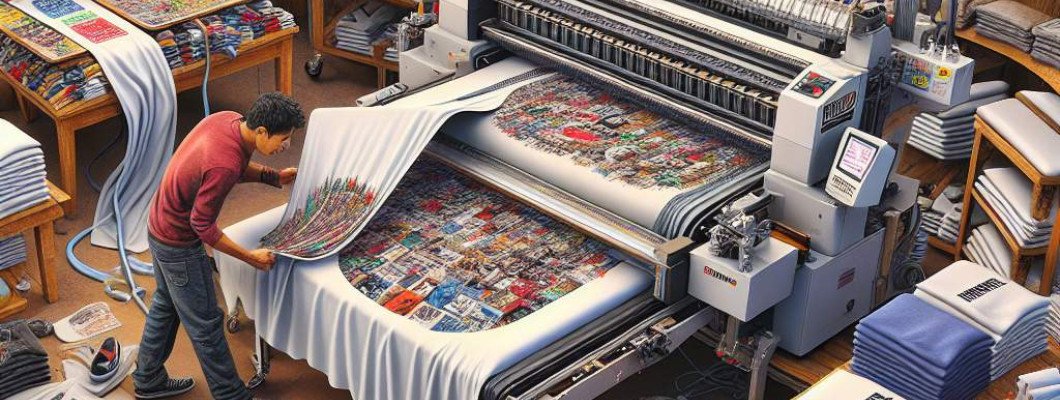 How Designers and Operators Work Smarter Around a DTG Printer