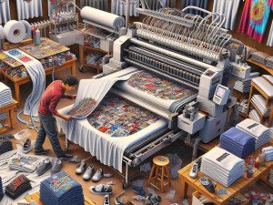 How Designers and Operators Work Smarter Around a DTG Printer