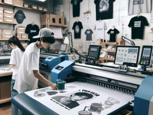 From Sketch to Shirt: Bringing Designs to Life Instantly