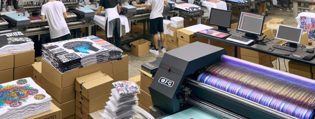 E-commerce brands scale rapidly by using dtg printer technology for print-on-demand garments