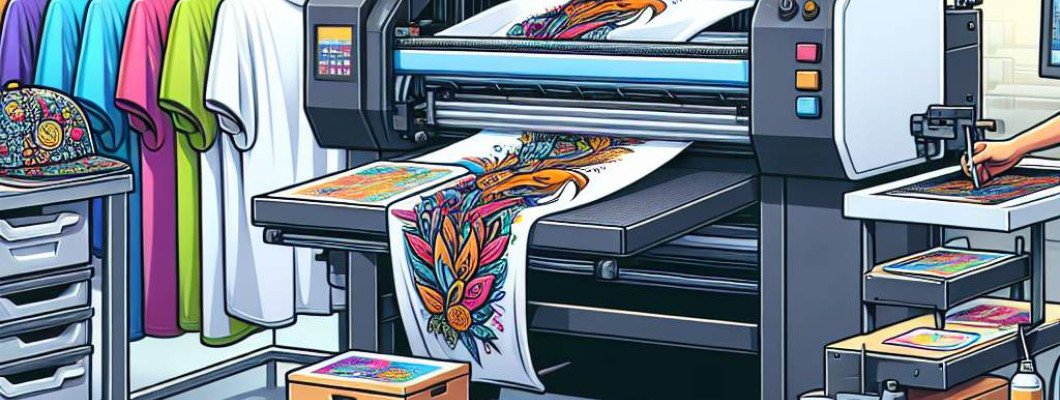 Automated pre-treatment units integrating seamlessly with DTG print workflows