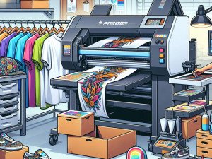 Automated pre-treatment units integrating seamlessly with DTG print workflows