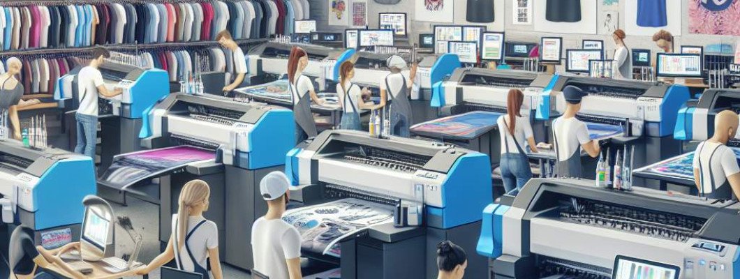 Revolutionise Your Apparel Business with Advanced T-Shirt Printing Solutions