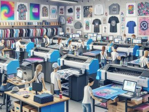 高度なTシャツ印刷ソリューションでアパレルビジネスを革新する