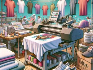 先進的な印刷技術であなたのアパレルデザインを変革