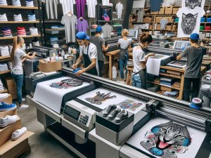 A Conexão Entre Reciclagem Têxtil e Aplicações de Impressoras DTG