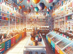 Eleganter Handyhülle mit personalisiertem UV-blumem Muster auf Holztablett bei Kaffee