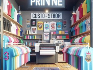 Marchi di moda indipendenti che accelerano le uscite di prodotti grazie a una stampante DTG per una produzione rapida in piccoli lotti